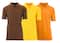 Galaxy By Harvic Short Sleeve Men's Pique Polo Shirt 3 Pack